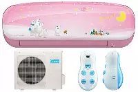 Midea MSEAAU-09HRFN1(SP) MOA01-09HFN1 (розовый)